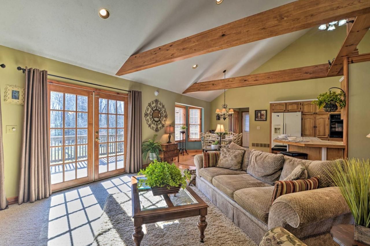Private Family Home With Deck, Porch And Forest Views! McComas Beach Exterior foto