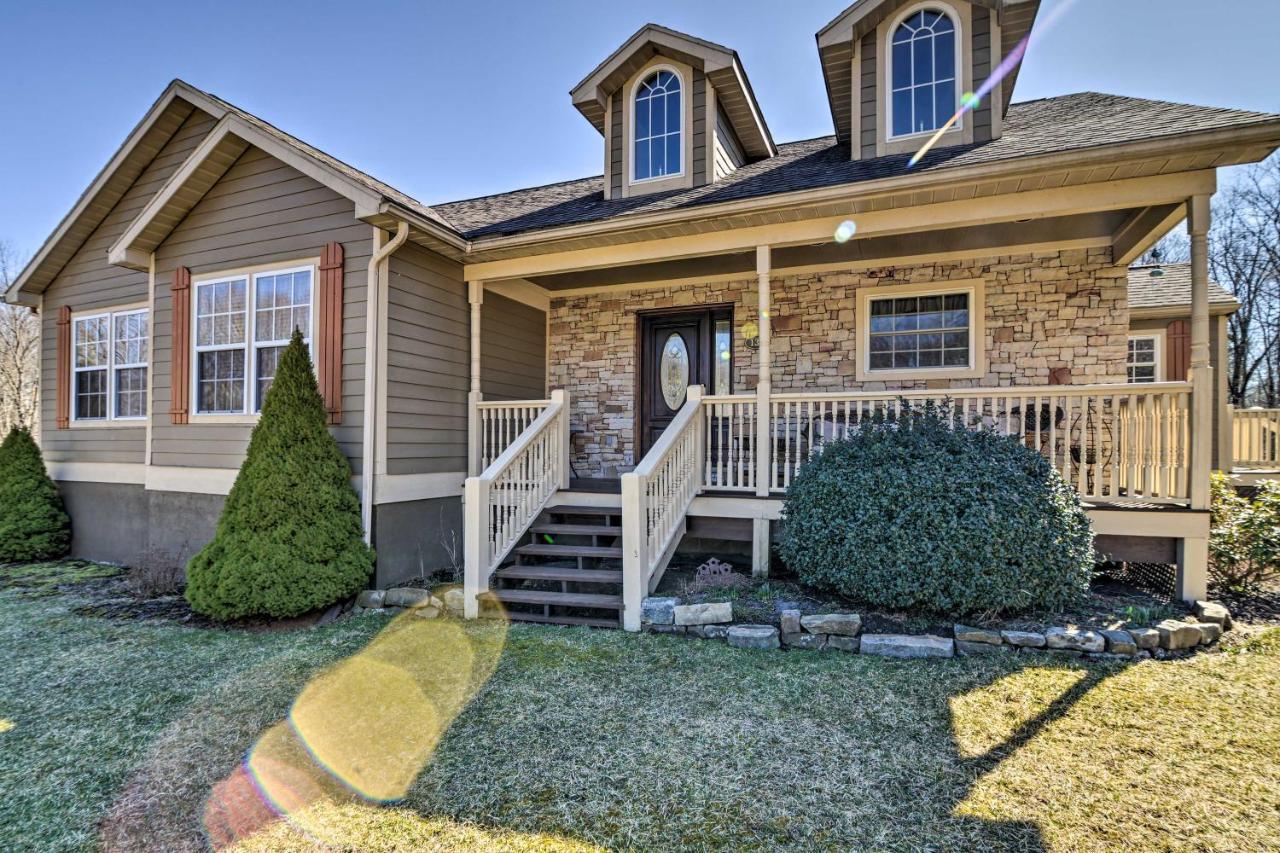 Private Family Home With Deck, Porch And Forest Views! McComas Beach Exterior foto