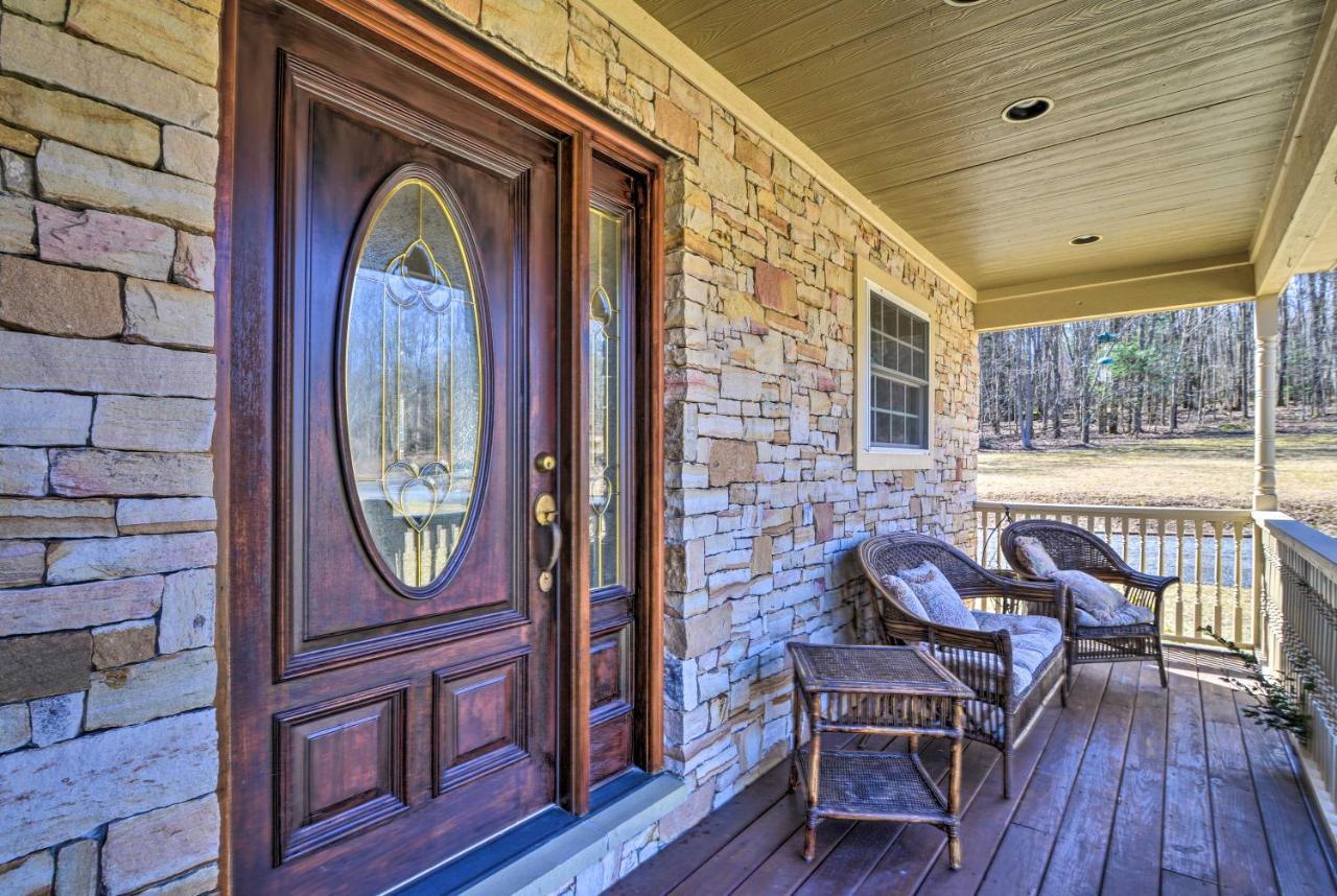 Private Family Home With Deck, Porch And Forest Views! McComas Beach Exterior foto