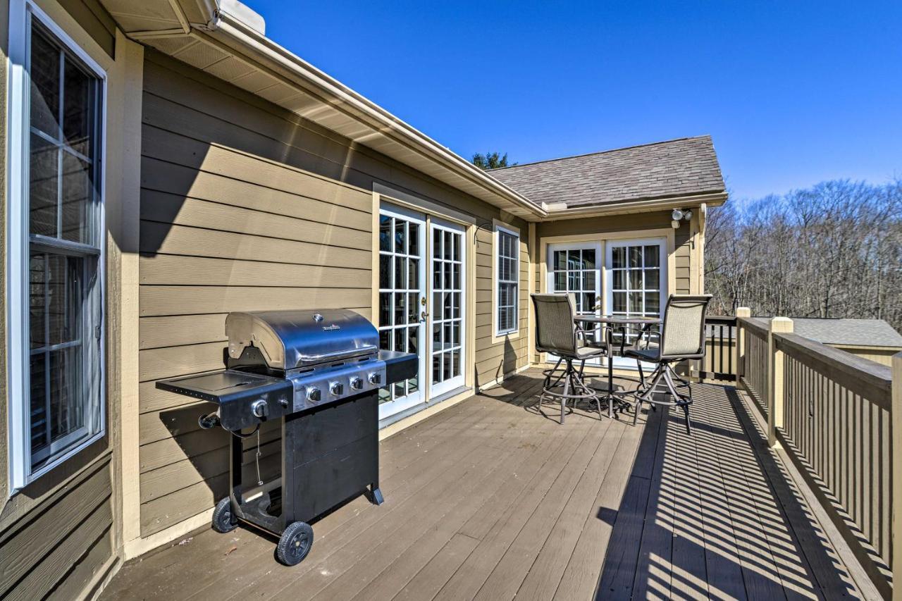 Private Family Home With Deck, Porch And Forest Views! McComas Beach Exterior foto